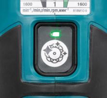 poliravimo makita - Makita DPO600Z - 5 nuotrauka