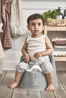 naktipuodis - BABYBJÖRN naktipuodis Potty Chair, Pilkas, 055125 - 2 nuotrauka
