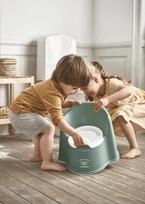 naktipuodis - BABYBJÖRN naktipuodis Potty Chair, Pilkas, 055125 - 3 nuotrauka