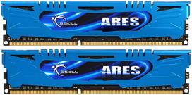 ddr3 2x8gb - G.SKILL Ares 16GB 2400MHz CL11 DDR3 KIT OF 2 F3-2400C11D-16GAB - 1 nuotrauka
