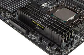 ddr4 corsair vengeance - Corsair Vengeance LPX Black 8GB 3000MHz CL16 DDR4 CMR64GX4M4D3000C16 - 4 nuotrauka