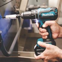 makita akumuliatoriniai suktuvai 18v - Makita DHP485RFJ - 5 nuotrauka