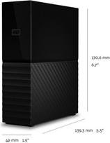 hdd 18tb - Western Digital My Book 18TB Black WDBBGB0180HBK - 4 nuotrauka