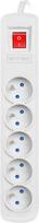 buitinis elektros ilgintuvas - Armac R5 Protecting Power Strip 5m Grey - 1 nuotrauka