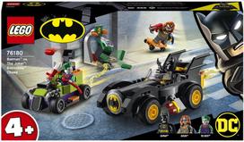 batman batmobile - LEGO Super Heroes Batman VS The Joker Batmobile Chase 76180 - 1 nuotrauka