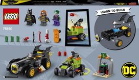 batman batmobile - LEGO Super Heroes Batman VS The Joker Batmobile Chase 76180 - 10 nuotrauka