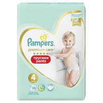 pampers premium care 4 - Sauskelnės-kelnaitės PAMPERS Premium Pants, Value Pack, 4 dydis, 38 vnt. - 3 nuotrauka