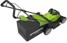akumuliatorius zoliapjovei - Greenworks G40LM41K4 - 2 nuotrauka