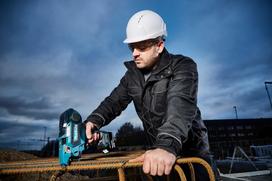 akumuliatorinis viniu - Makita DTR180ZJ, 14.4/18 V - 7 nuotrauka