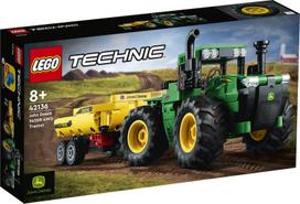 lego konstruktoris - LEGO Technic John Deere 9620R 4WD traktorius 42136 - 2 nuotrauka