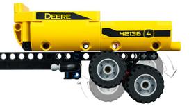 lego konstruktoris - LEGO Technic John Deere 9620R 4WD traktorius 42136 - 4 nuotrauka