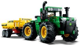 lego konstruktoris - LEGO Technic John Deere 9620R 4WD traktorius 42136 - 7 nuotrauka