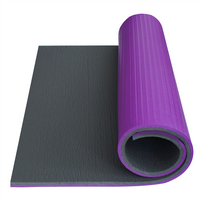 Treniruočių kilimėlis Yate Fitness Super Elastic 95x61x1,4 cm