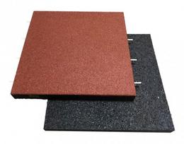 grindu dangos gumine - 4IQ RIN000008, 50 cm x 50 cm x 4 cm - 1 nuotrauka