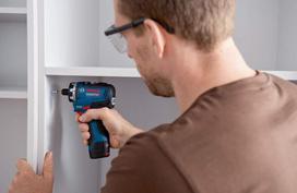 akumuliatorinis suktuvas 12v - Bosch GSR 12V-35 HX - 3 nuotrauka