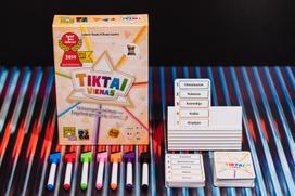 zaidimu kortos - Brain Games Tiktai vienas, LT - 4 nuotrauka