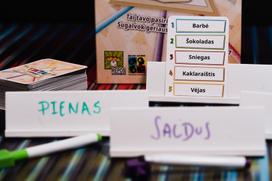 zaidimu kortos - Brain Games Tiktai vienas, LT - 6 nuotrauka