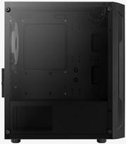 mini kompiuterus - Aerocool Trinity Mini V2 Black - 2 nuotrauka