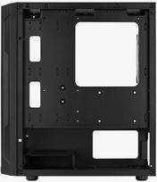 mini kompiuterus - Aerocool Trinity Mini V2 Black - 5 nuotrauka