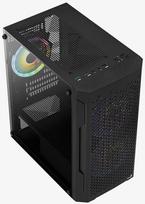 mini kompiuterus - Aerocool Trinity Mini V2 Black - 11 nuotrauka