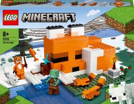 legajos - LEGO Minecraft Lapių buveinė 21178 - 1 nuotrauka