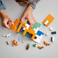 legajos - LEGO Minecraft Lapių buveinė 21178 - 5 nuotrauka