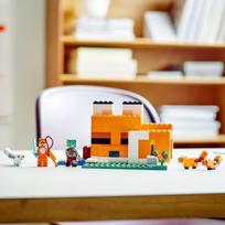 legajos - LEGO Minecraft Lapių buveinė 21178 - 7 nuotrauka