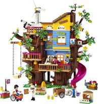 lego minifigurel - LEGO Friends Draugystės Namelis Medyje 41703 - 2 nuotrauka