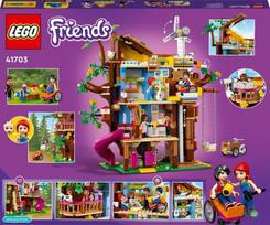 lego minifigurel - LEGO Friends Draugystės Namelis Medyje 41703 - 4 nuotrauka