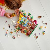 lego minifigurel - LEGO Friends Draugystės Namelis Medyje 41703 - 7 nuotrauka
