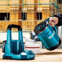 akumuliatorinias virdulys - Makita DKT360Z - 7 nuotrauka
