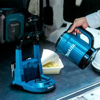 akumuliatorinias virdulys - Makita DKT360Z - 8 nuotrauka