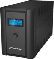 UPS Power Walker Line-Interactive 1200VA 2x 230V PL,2x IEC C13,RJ11/RJ45,USB,LCD