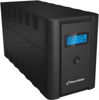 ups 600 w - UPS Power Walker Line-Interactive 1200VA 2x 230V PL,2x IEC C13,RJ11/RJ45,USB,LCD - 3 nuotrauka