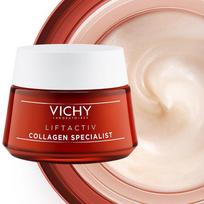 vichy kremas eurovaistine - VICHY veido kremas LIFTACTIV COLLAGEN SPECIALIST, 50 ml - 4 nuotrauka