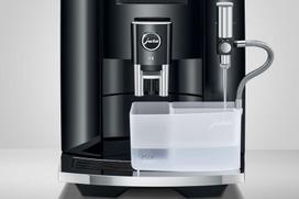 jura automatiniai kavos aparatai - Jura E8 Piano Black (Juodas) - 6 nuotrauka