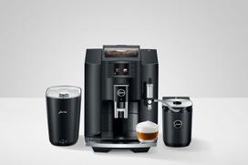 jura automatiniai kavos aparatai - Jura E8 Piano Black (Juodas) - 7 nuotrauka
