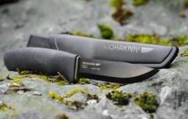 bushcraft peilis - Morakniv® Bushcraft Juodas - 3 nuotrauka