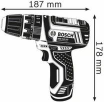 smuginis suktuvas bosch - Bosch GSB 12V-15 - 2 nuotrauka
