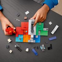 minecraft konstruktoriai - LEGO Minecraft The Ruined Portal 21172 - 2 nuotrauka