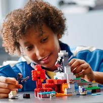 minecraft konstruktoriai - LEGO Minecraft The Ruined Portal 21172 - 3 nuotrauka