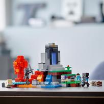 minecraft konstruktoriai - LEGO Minecraft The Ruined Portal 21172 - 4 nuotrauka