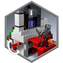 minecraft konstruktoriai - LEGO Minecraft The Ruined Portal 21172 - 5 nuotrauka