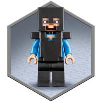 minecraft konstruktoriai - LEGO Minecraft The Ruined Portal 21172 - 6 nuotrauka