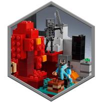 minecraft konstruktoriai - LEGO Minecraft The Ruined Portal 21172 - 7 nuotrauka