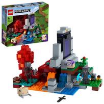 minecraft konstruktoriai - LEGO Minecraft The Ruined Portal 21172 - 9 nuotrauka