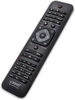 Savio RC-10 Universal for Philips TV Black