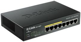 switch 8 port gigabit - D-Link DGS-1008P/B1 - 2 nuotrauka