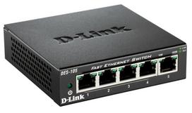 tinklo komutatoriai - D-Link DES-105/E - 2 nuotrauka