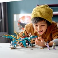 ninjago - LEGO Ninjago Jungle Dragon 71746 - 3 nuotrauka